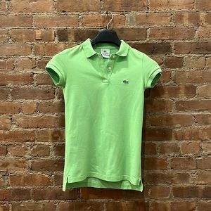 Lacoste Women's Short-Sleeve Polo